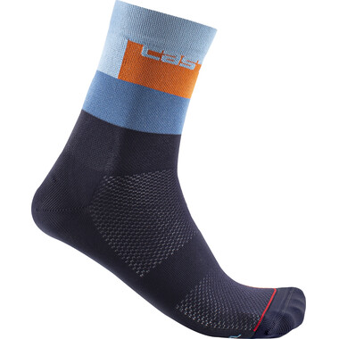 CASTELLI BLOCCO 15 Socks Blue 2023 0